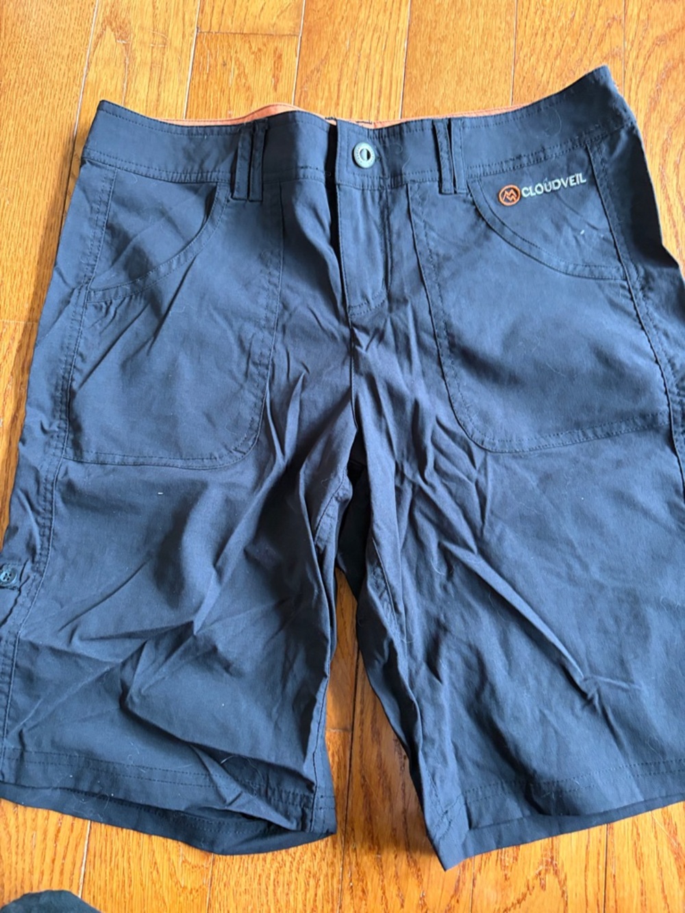 Cloudveil Men's Navy Hybrid Shorts — Lightweight Active Hybrid
